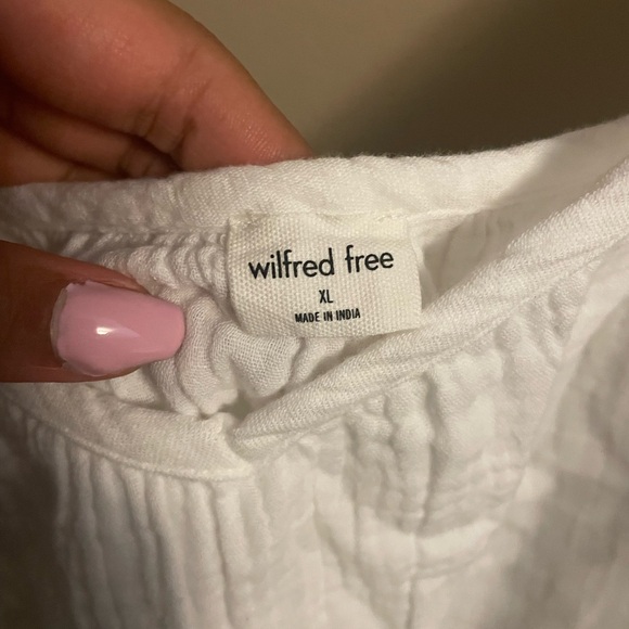 Aritzia Wilfred Isle Top - Picture 3 of 4